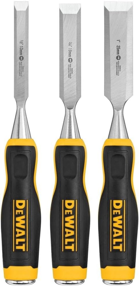 Dewalt Pro Wood Chisel Set 3 Piece...
