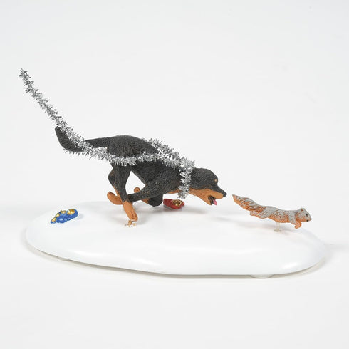 Department 56 Snow Village National Lampoon's Christmas Vacation Accessories Snots on The Run Figurine, 1.77 Inch, Multicolor...