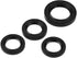 Gy6 Oil Crankshaft Seal,GY6 Oil Seal,4 Pcs Engine Oil Seal Kit Engine Crankshaft Gear Crank Case Oil Seal Rubber for GY6 125cc 150cc 152 157QMJ Hr...