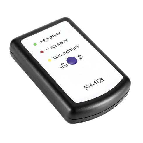 ZJchao Speaker Polarity Tester, Auto Car Audio Speaker Horn Tester Phase Meter, Car Audio Phasemeter Polarity Tester in-Car Audio-Visual Equipment...