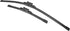 X AUTOHAUX 2pcs 26"+15" Silicone Front Windshield Wiper Blade for Ford Fiesta 2009-2017 Windscreen Wiper OE Replacement Set All-Seasons Top-Lock/P...