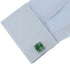 PC Motherboard Computer Chip Upcycled Green Circuit Board Pair Cufflinks Presentation Gift Box & Polishing Cloth...