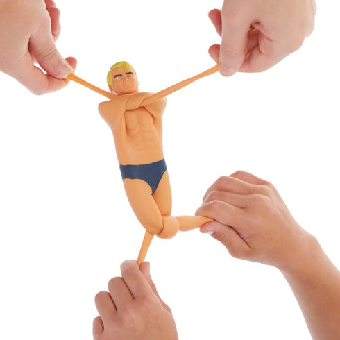 Stretchable Stretch Armstrong Action Figure - Toy & Collectible Item - 1 ct (Pack of 1)...
