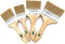 Professional chip Paint Brush, Household Paint Brush, Furniture Paint Brush, Paint Brush, Wallpaper Brush 4 Pieces (2 inches, 2.5 inches, 3 inches...