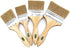 Professional chip Paint Brush, Household Paint Brush, Furniture Paint Brush, Paint Brush, Wallpaper Brush 4 Pieces (2 inches, 2.5 inches, 3 inches...