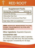 Secrets of the Tribe Red Root 60 Capsules, 1000 mg, Wildcrafted Red Root (Ceanothus Americanus) Dried Bark (60 Capsules)...