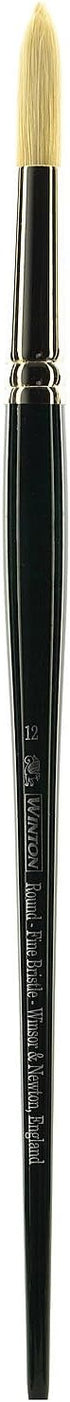 Winsor & Newton 5975712 Winton Hog Round #12 Bristle Brush...