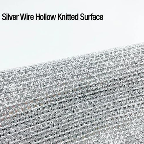 Poshzon Cleaning Cloths, Hevito Multipurpose Wire Miracle Cleaning Cloths, Multipurpose Wire Dishwashing Rags for Wet and Dry, for washing dishes,...