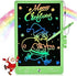 LCD Writing Tablet, 11 Inch Colorful Doodle Board Drawing Tablet, Kids Games Toys Drawing Pad, Toddler Learning Toys Christmas Birthday Gifts for ...
