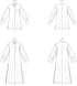 Vogue Misses' Button-Front Shirt Dress Sewing Pattern Packet, Design Code V1933, Sizes 6-8-10-12-14, Multicolor...