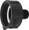 275 330 Gn IBC Tote Tank Food Grade Drain Adapter S60 BUT Female x 3/4" BSP/NPT Male, Water Hose Male Adapter Garden Hose Drain Plug Connector...