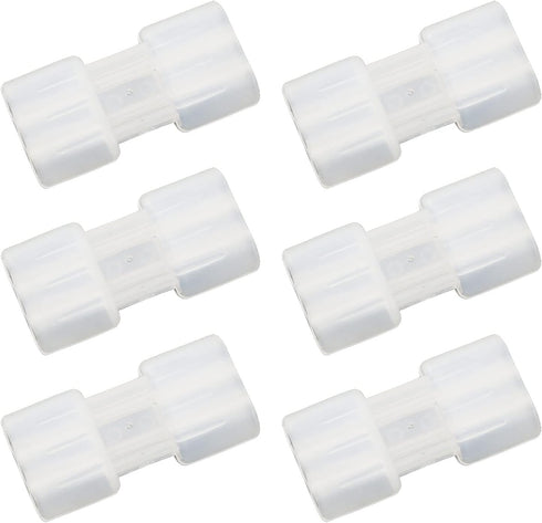 40PCS Three-Hole Triple Wide Glow Bracelets Connectors...