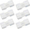 40PCS Three-Hole Triple Wide Glow Bracelets Connectors...