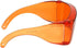 Calabria 3000 Orange Fitover Dental Safety Glasses Protection for Teeth Whitening LED Light Eye Shield Red Light Goggles Blue Light Blocking Glass...