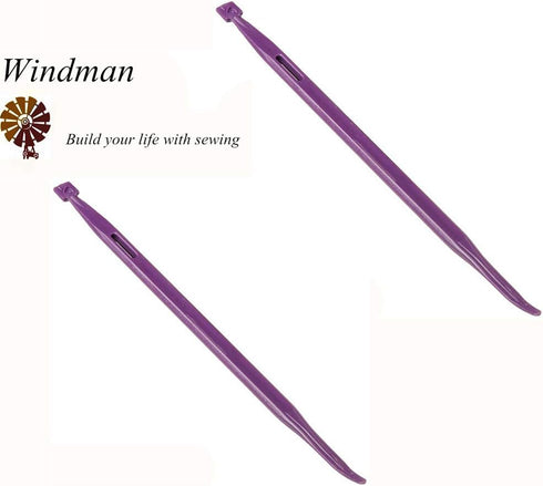 That Purple Thang Multifunctional 2Pcs for Sewing Craft Projects Use by Windman(Purple)...