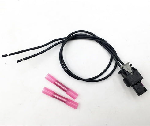 A/C Compressor Clutch Connector Pigtail Connector Compatible with Cadillac Chevy GMC 2015-2020...
