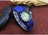 ele ELEOPTION Sport Watch for Men Women Analog Quartz Watch Luminous Military Nylon Strap Hook Loop Wrist Watch Unisex for Teenagers/Students/Adul...