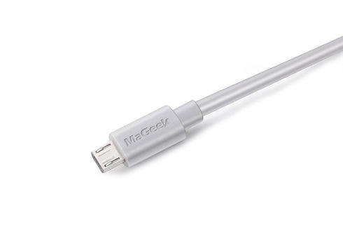 Premium Micro USB Cable High Speed USB 2.0 A Male to Micro B for Samsung, HTC, Sony, Motorola, LG, Google, Nokia and More… (1pc_3.3ft_White)...