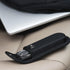 Pocket Holder Nylon Folding Pocket, Knife Sheath Holster with Belt Loop and Snap Closure,4pcs Black...