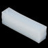 20 Pack Rectangle Silicone Bookmark Mold, DIY Bookmark Mould Making Epoxy Resin Jewelry DIY Craft Transparent Resin Mould Student Gift, 5.5 Inch...