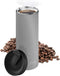 bobble French Coffee Presse, On-The-Go use, Quick Brew, Slim Design, Triple Wall Insulation, 14 oz (Stainless Steel)...