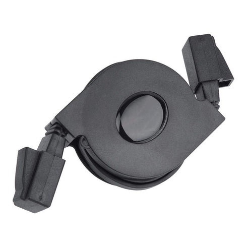 Sonew CAT6 Ethernet Cable, Adjustable Retractable RJ45 LAN Network Cable Cord, High Speed LAN Wires Internet Patch Cable, Network Cable Laptop Int...