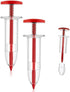 Mini Sowing Seed Dispenser, Small Sower Seed Spreader Manual Handheld Seed Planter Mini Hand Spreader Garden Seed Planter for Carrot, Lettuce, Gra...