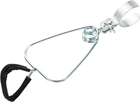 PATIKIL Dome Lamp Clamp, Flexible Dome Light Clamp Adjustable Lamp Fixture for Ceramic Heat Lamp Holder Infrared Heat Emitters Reflector...