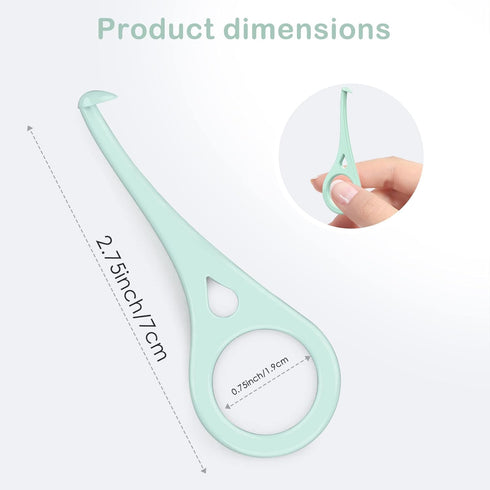 ARGOMAX - Aligner Removal Tool, 5 Invisible Braces Removal Tools, Retainer Remover Tool, Suitable for Removing Braces, Trays, Retainers, Dentures ...
