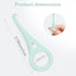 ARGOMAX - Aligner Removal Tool, 5 Invisible Braces Removal Tools, Retainer Remover Tool, Suitable for Removing Braces, Trays, Retainers, Dentures ...