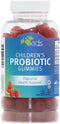 Mountain Meadow Herbs Children’s Probiotic Gummies for Kids | Digestive Regularity Support | Immune System + Microbiome Health for Kids | Ages 3+ ...