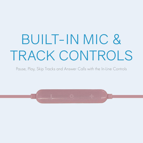 Realm Lightning Earbuds Apple MFi Certified Headphones, in-Ear Headphones with Lightning Connector, Built-in Microphone, Hands-Free Calling and Tr...