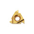 10 Pcs 16ER AG60 Indexable Threading Carbide Insert Tin Coated, Industrial CNC Lathe Tools 16ER AG60...