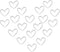 UNICRAFTALE 30Pcs 10.5mm Long 201 Stainless Steel Linking Rings Laser Cut Asymmetrical Heart Links Love Closed Jewelry Connectors Hollow Ring Conn...