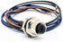 M12 Female Connector with Cable 0.2M A Coded Back Mount Wiring Waterproof 3Pin Straight Socket......