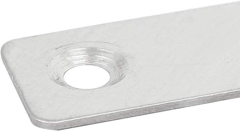 Orgrimmar 36 PCS Corner Brace Plates Metal L Shaped Flat Repair Plates Corner Brace Brackets 50mmx50mmx1mm...