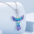 Butterfly Ladybug Cat Bird Charm 925 Sterling Silver Animal Charms for Pandora Charm Bracelet (Phoenix Charm)...