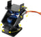 Mini Pan/Tilt Camera Platform Anti-Vibration Camera Mount w/ 2 Servos Aircraft FPV...