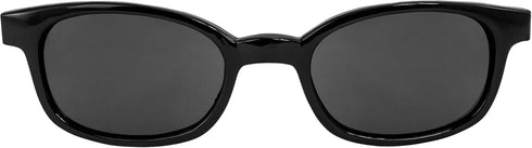 Pacific Coast Sunglasses X-Kd'S Matte Black Frame/Smoke Lens Rectangular Sunglasses, 55mm, 60mm...