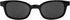 Pacific Coast Sunglasses X-Kd'S Matte Black Frame/Smoke Lens Rectangular Sunglasses, 55mm, 60mm...