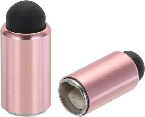 MECCANIXITY 2pcs Magnetic Stylus Pen Tips Fine Conductive Rubber Capacitive Touch Screen Pens Tip Universal Replacement Pink......
