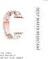 Light Apple Watch Band-Fashion Resin Apple Watch Series 8 Series 7 band, iWacth Bands, Apple Watch Bands for Women Compatible with Apple Watch Ser...