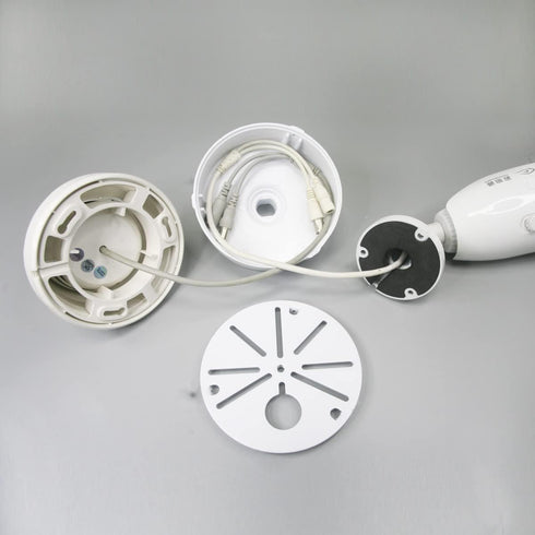 Security Camera Mount Bracket, Dome Camera Mount Universal Camera Wall Mounting Bracket/IP Camera for CCTV Security Camera, L Type...
