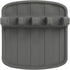 Lily's Home Large Silicone Spoon Rest for Stove Top with Drip Pad, Kitchen Utensil Spoon Holder for Grill Utensils, Spatula, Tongs, Ladles, BPA-Fr...