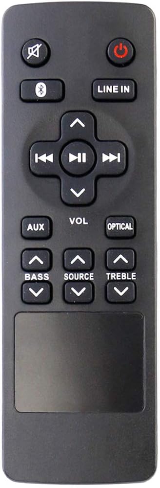 PERFASCIN RTS7010B Remote Compatible with RCA Home Theater Sound Bar RTS7010B-E1 RTS7010BE1 RTS7110B RTS7630B RTS739BWS...