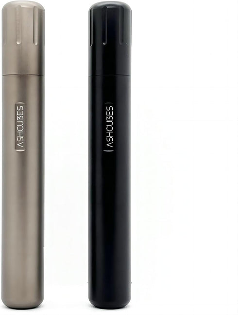 Cigar Tube Metal Waterproof Cigar Holder Aluminum Air Tight Cigar Case Tube (L200_?25, Black)...
