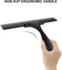 SetSail Squeegee for Shower Glass Door Stainless Steel Shower Squeegee for Glass Doors All-Purpose Window Squeegee for Tile Shower Walls, Sink, Mi...