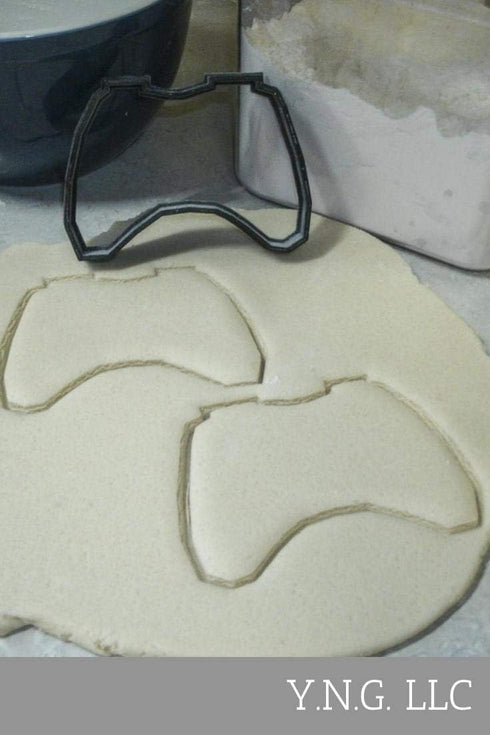 VIDEO GAME CONTROLLER CONSOLE PC COMPUTER SYSTEMS GAMER COOKIE CUTTER MADE IN USA PR897...