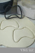 VIDEO GAME CONTROLLER CONSOLE PC COMPUTER SYSTEMS GAMER COOKIE CUTTER MADE IN USA PR897...