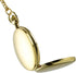 I-MART Smooth Vintage Pocket Watch with Chain (Gold)...